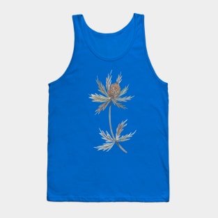 Eryngium Thistle Tank Top